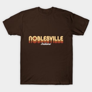 Retro Noblesville Indiana T-Shirt